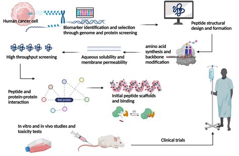 de novo peptide drugs.